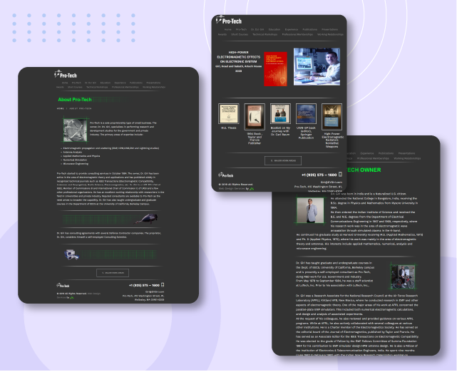20 Page HTML Web Design for DVGiri.com